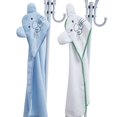 thumbnail image 2 of Bebe Kit de Toallas de Baño 2 Toallas Bordadas con Capucha Doble Cara 100% Algodón Niño Niña Deng Xun unisex, 2 of 2