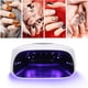 thumbnail image 4 of Lámpara de Secador de esmalte de uñas de Gel LED UV profesional de 48W, máquina de curado de uñas para el hogar, enchufe estadounidense 110-240V, 4 of 8
