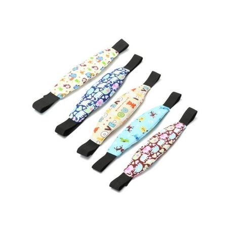 Adjustable Baby Car Seat Head Support Safety Baby Kids Stroller Car Seat Sleep Nap Aid Head Support Holder Belt Band 9