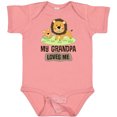 thumbnail image 3 of Inktastic Grandpa Loves Me Grandson Boys or Girls Baby Bodysuit, 3 of 5