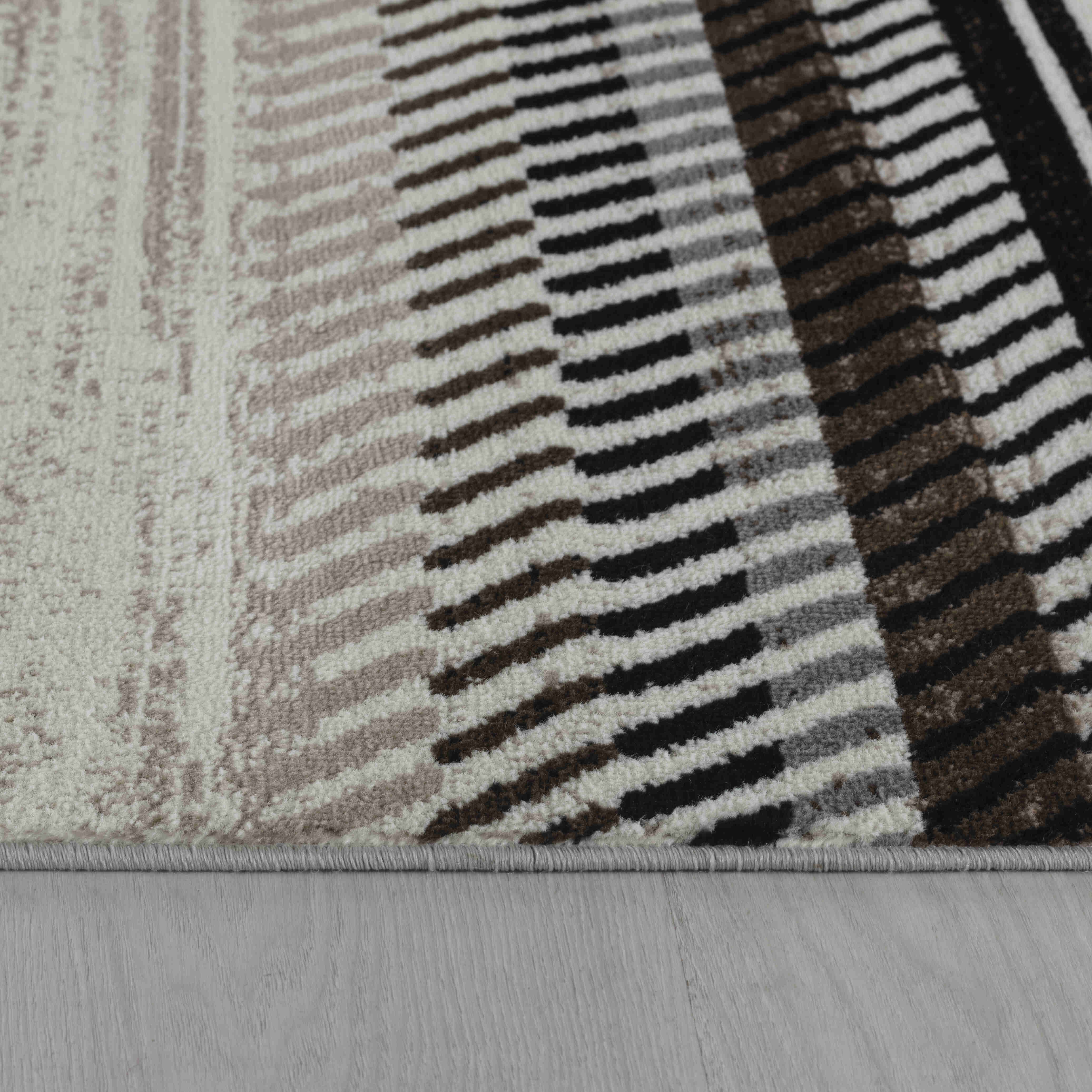 Rug Branch Sakarya Collection Modern Stripes Indoor Area Rug