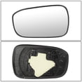 thumbnail image 4 of DNA Motoring OEM-MG-0314 For 2003 to 2007 Honda Accord Factory Style Driver / Left Heated Mirror Glass Lens 04 05 06, 4 of 4