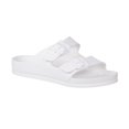 thumbnail image 1 of Regatta - Sandalias Brooklyn Slip-on Diseño Tiras Dobles para Mujer (Blanco), 1 of 6