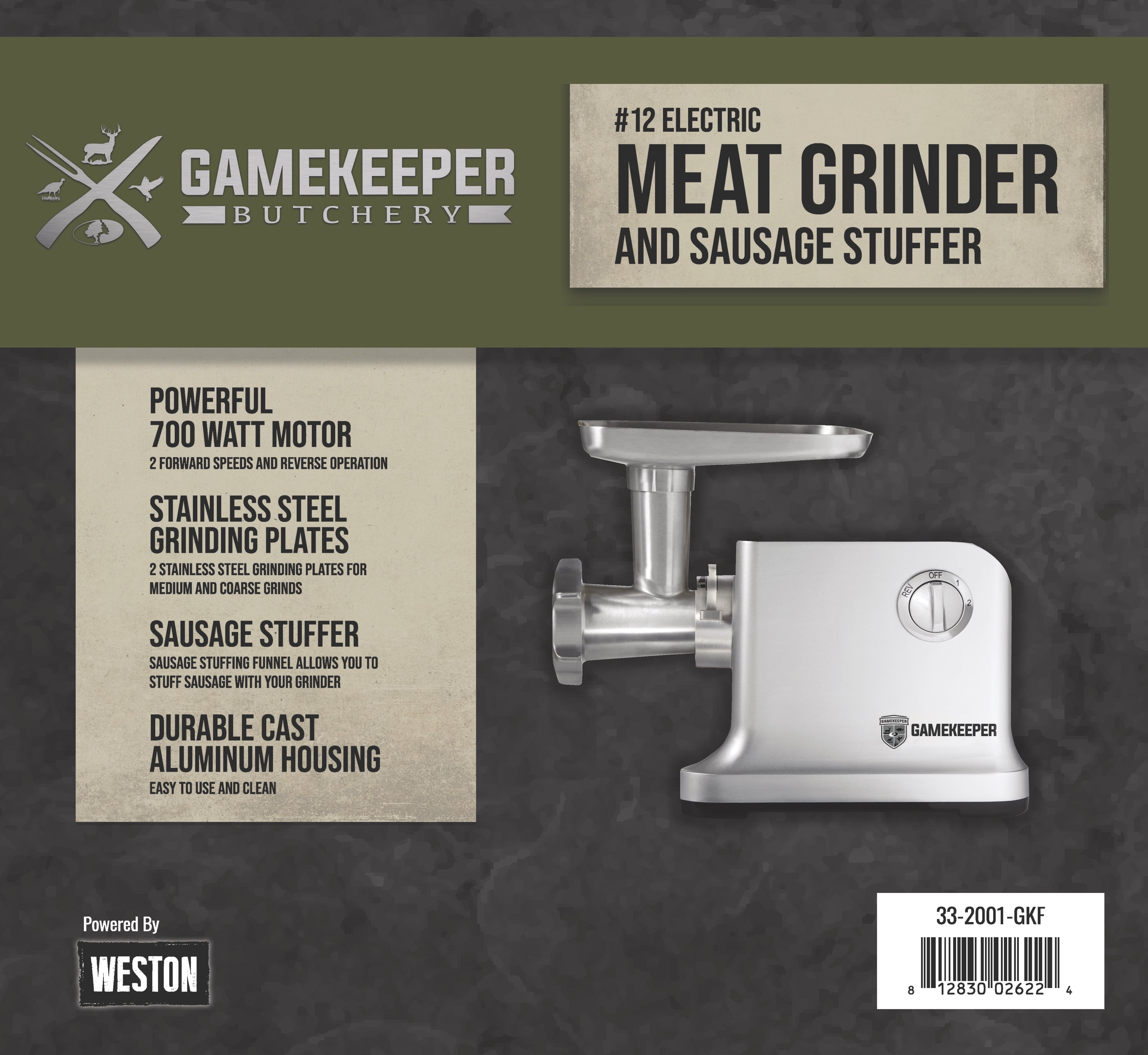 Game Winner Number 12 Meat Grinder