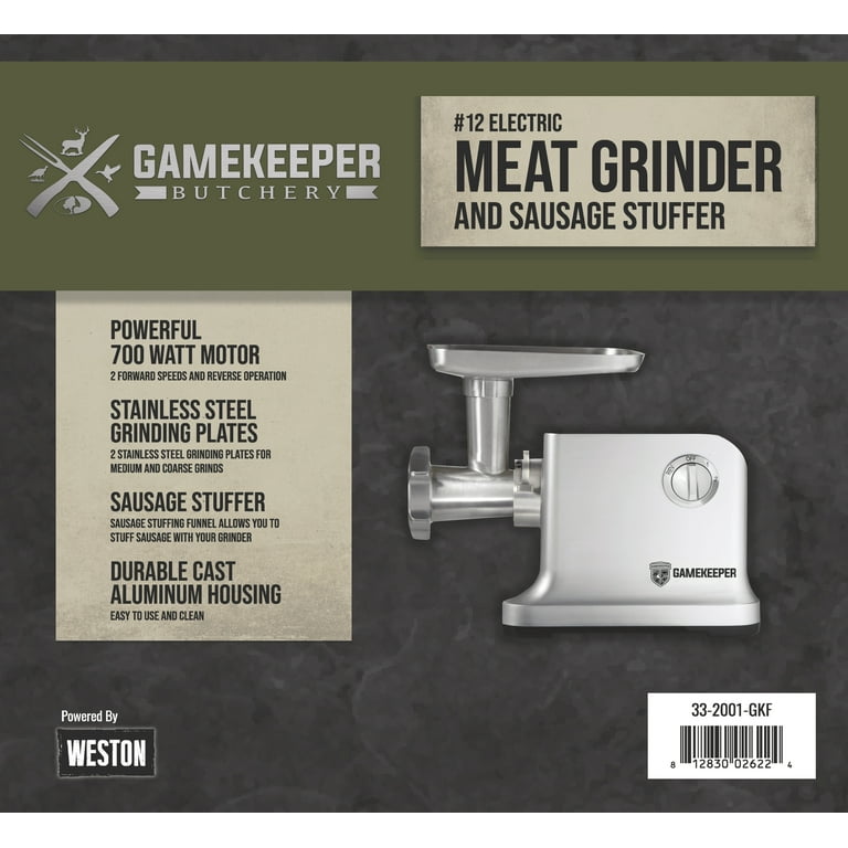 A Meat Grinder For Hunters – Venison Thursday