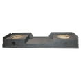 thumbnail image 4 of QPower Dual 12" Underseat Sub Box for Chevy Silverado & GMC Sierra XCab Classic 1996-2006, 4 of 7