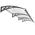 thumbnail image 3 of 40"x 48" Window Awning Canopy Door Entrance Patio Cover Solid Sheet Awnings For Garden, 3 of 10