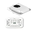 thumbnail image 2 of Ultra-thin Car RV Rooftop Air Conditioner ,12V 24V Electric Ceiling Overhead Air Conditioning For Motorhome Camper Van ,Energy Saving, 2 of 6