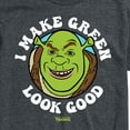 thumbnail image 3 of Shrek - I Make Green Look Good - Men's Short Sleeve Graphic T-Shirt, 3 of 5