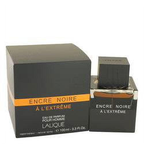 Encre Noire A L'extreme Cologne by Lalique 100 ml Eau De Parfum Spray for men