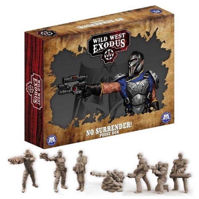 Wayland Games WEX121099001 Wild West Exodus Union - No Surrender Posse Box