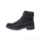 thumbnail image 3 of Botas Para Mujer Moda Casual Urbano Piel Negro Lisas Basica negro 25 Incógnita 054D12, 3 of 5