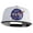 Black White, variant on Lunar NASA Patched Two Tone Snapback - Black White OSFM