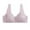 #254-Pink, variant on Women's Comfort Front-Close Wireless, Seamless Cooling T-Shirt Bra Plus Size Everyday Bra