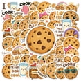 thumbnail image 3 of 35pcs Cute Cookie Stickers Baking Children Stickers Fun PVC Kids Stickers for Laptop Suitcase Phone, 3 of 9