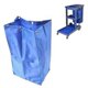 thumbnail image 4 of Thicken Replacement Cleaning Cart Bag Hotel Laundry Housekeeping Rubbish Holder, 4 of 5