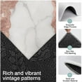 thumbnail image 3 of White Marble Rose Gold Line Pattern Kitchen Rugs Sets Of 3,Kitchen Runner Rugs Non Skid Washable,Decorative Kitchen Floor Mats for Kitchen,Sink,Laundry,17"x30"+ 17"x47" + 17"x59", 3 of 6