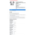 thumbnail image 2 of Rear Brake Pad and Rotor Kit - Compatible with 2013 - 2016 Ford F-450 Super Duty 2014 2015, 2 of 2