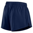 thumbnail image 3 of Women's Fanatics Navy Houston Astros Mesh Shorts, 3 of 3