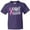 Purple, variant on Inktastic Fight Breast Cancer Pink Ribbon Youth T-Shirt