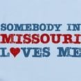 thumbnail image 2 of CafePress - Somebody In Missouri Loves Me Infant Bodysuit - Baby Light Bodysuit, Size Newborn - 24 Months, 2 of 4