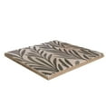 thumbnail image 6 of The Tile Life Olea 6" x 6" Leaves Patterned Satin Porcelain Wall Tile, Case of 22, 6 of 10