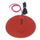thumbnail image 5 of Accesorios para impresora D, almohadilla térmica de silicona circular Almohadilla térmica de silicona Estera calefactora de silicona creada magistralmente, 5 of 8