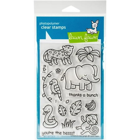 Happy Birthday Clear Stamp - Lawn Fawn Clear Stamps 4