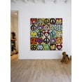thumbnail image 6 of Marmont Hill 'Keep Peace In My Heart' by Tori Campisi Painting Print on Wrapped Canvas, 6 of 7