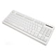 thumbnail image 5 of Teclado inalámbrico 2.4G 87 teclas retroiluminación RGB 1800mAh batería teclado de oficina para Win 7 para Win 8 blanco, 5 of 8