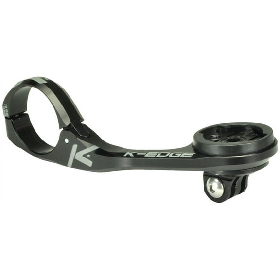 K-EDGE Garmin Max XL Combo Mount for Edge, Forerunner, and Touring - 31.8, Black