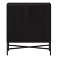 thumbnail image 6 of Evelyn&Zoe Brighton 28" Wide Rectangular Accent Cabinet, Black Grain, 6 of 7