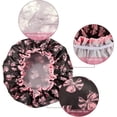 thumbnail image 2 of Gorro de Baño Reutilizable CHAO Paquete de 2 Doble Capa Impermeable, 2 of 5