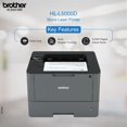 thumbnail image 3 of Brother Duplex Brother HL-L500 Brother HLL5000DBROTHER, 3 of 5