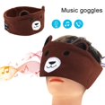 thumbnail image 3 of LOVEBAY Kids Child Wireless Bluetooth Sleep Headphone Cute Animal Eye Mask Headband, 3 of 5