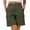 2 - Army Green, variant on Cargo Shorts Pockets Bermuda Clothing Casual Baggy High Waisted Womens Plus Size Shorts,Pink,XL
