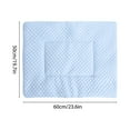 thumbnail image 3 of Pet Mat For Dogs And Cats Breathable Ice Summer Bed Washable Non Slip Pad For Small Medium & Large Anti Overheat Dog Blanket For Hot Weather, 3 of 9