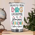 thumbnail image 5 of Gifts For Grandma, Grandma Gift Tumbler, New Baby Reveal For Grandma, Stainless Steel Tumbler 20oz, Pregnancy Announcement, Cute Mom Nana Mimi Women Woman Grandmother Mothers Day Future V2, 5 of 6