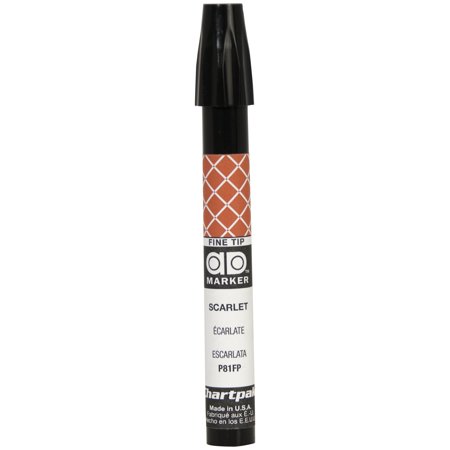 UPC: 0014173375483 | Chartpak Ad Marker  Fine  Scarlet