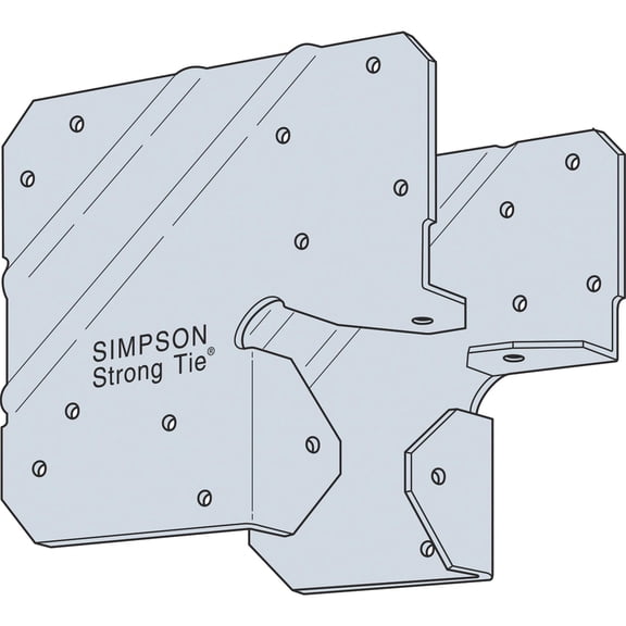 Simpson Strong-Tie LCE4 End Post Cap