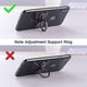 thumbnail image 4 of Soporte de anillo para teléfono móvil, rotación de 360 ​​grados, soporte de anillo de dedo con lazo, agarre de anillo para teléfono, para teléfono, 4 of 4