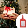 thumbnail image 4 of Unique Bargains 1 Pc Durable Luggage Tag for Travelling Red Polyurethane, 4 of 5