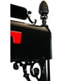 thumbnail image 2 of 4ever products charleston mailbox with post included, 2 of 3