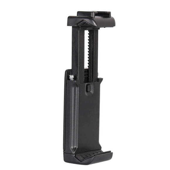 Soporte para trípode para teléfono,Adaptador de trípode de escritorio para montaje en soporte para teléfono móvil,Clip para teléfono Soporte horizontal vertical ajustable,Soporte para