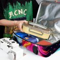 thumbnail image 6 of Unicorn Double Layered Insulated Refrigerated Lunch Bag with Two Compartments, Large Capacity, and Handheld Carry - 7.1x11.4x16.1 Inches, 6 of 6