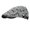 1-Dark Gray4233, variant on XIAOCHA Men’S Plaid‑Pattern Flat Cap Printed Hats Casual Fall‑Winter Ivy Cap,Dark Gray