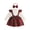 ZZ02-Brick Red, variant on Ulanda Newborn Baby Girl Clothes Mama is My Bestie Outfit Short Sleeve Romper Shorts Headband 3Pcs Summer Clothes Set (Pink, 0-3 Months)