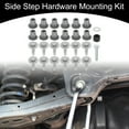 thumbnail image 2 of Kit de montaje de hardware para escalones laterales Unique Bargains No.68044460AA para Dodge para Ram 1500 2009-2012 tono metálico plateado 1 juego, 2 of 7
