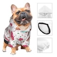 thumbnail image 3 of Balery Birthday Cake Sudadera con Capucha para Perros Pequeños – Ropa para Mascotas, Disfraz para Perros y Gatos, Ideal para Fiestas y Cosplay-Large, 3 of 7