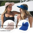 thumbnail image 2 of Peshoriadm Summer Women's Sun Hat,peshoriadm Sun Hats,Summer Women's Sun Hat for Beach and Vacation, 2 of 6